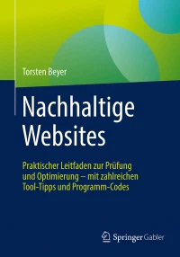 Cover: Nachhaltige Websites – Praktischer Leitfaden