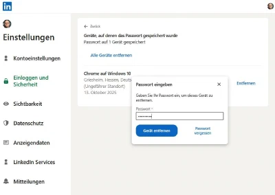 Dark Patterns: Wie LinkedIn dich eingeloggt hält