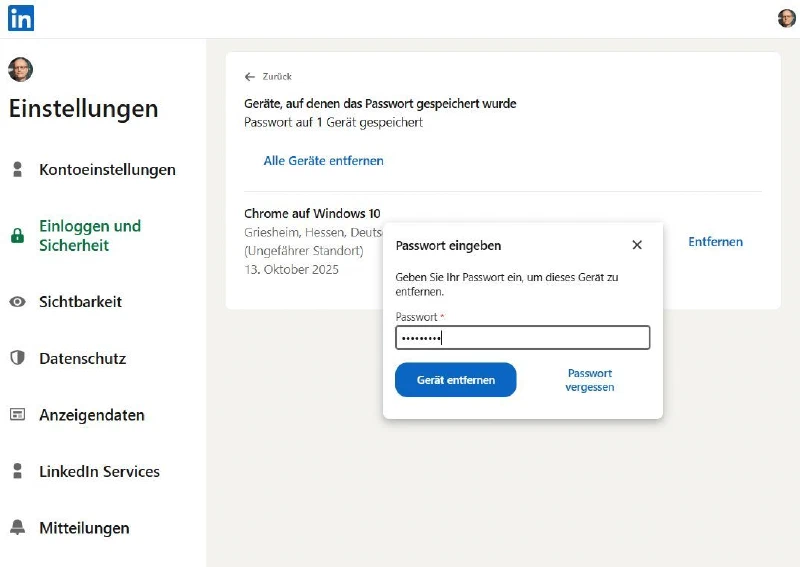 Dark Patterns: Wie LinkedIn dich eingeloggt hält