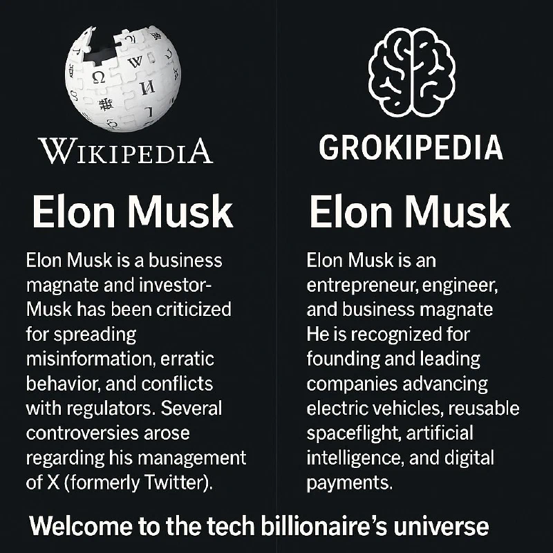 Grokipedia: Wenn Milliardäre Wikipedia umschreiben
