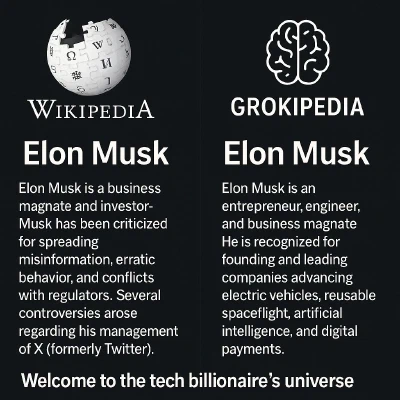 Grokipedia: Wenn Milliardäre Wikipedia umschreiben