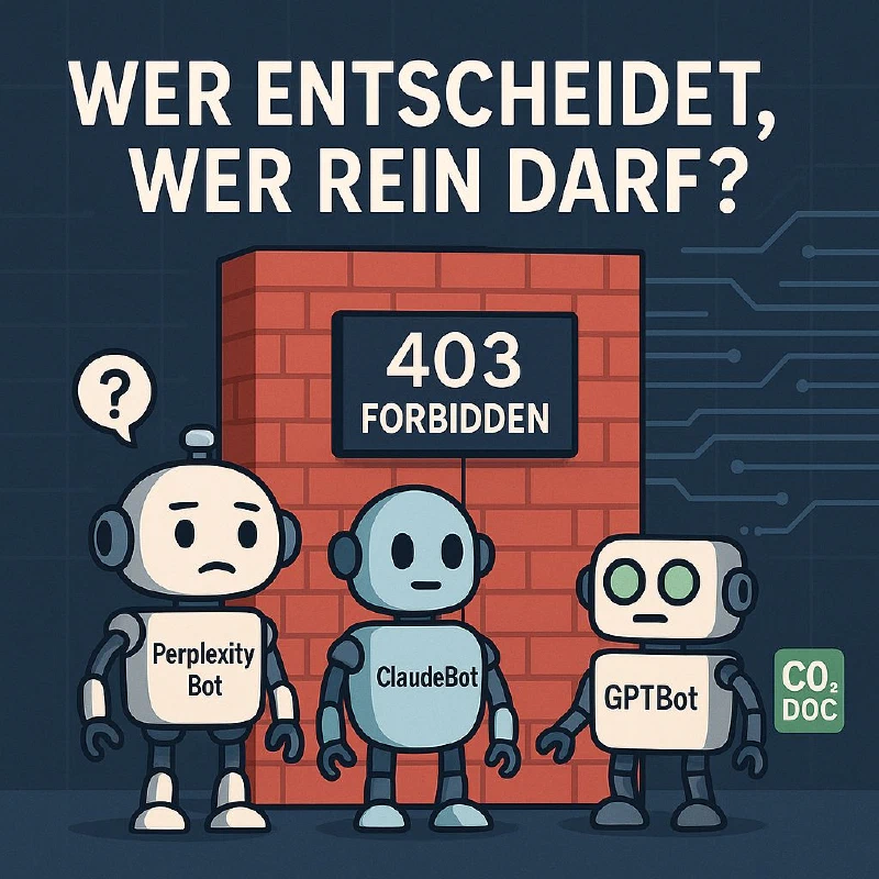 Mein Hoster hat ClaudeBot gesperrt – ohne mein Wissen