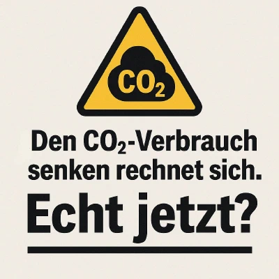 CO₂ wird nicht verbraucht – es wird emittiert