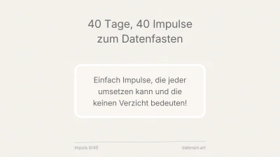 Grünes Blatt-Symbol vor digitalem Hintergrund – Symbol für Digitalfasten