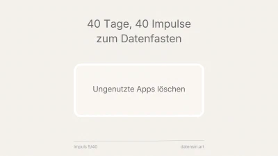 Apps ausmisten: weniger installiert, weniger verbraucht