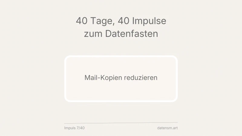 CC an alle: Warum jede Mail-Kopie zählt