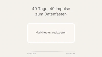 CC an alle: Warum jede Mail-Kopie zählt
