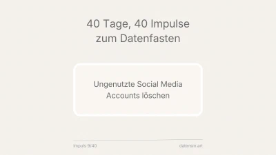 Digitale Leichen: ungenutzte Social-Media-Accounts löschen