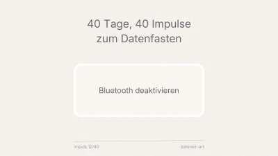 Bluetooth: bequem, aber immer an – auch wenn niemand zuhört