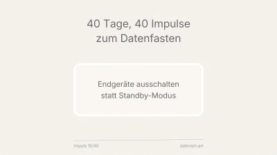 Standby kostet: 100 Arbeitsplätze, eine Tonne CO₂ – für nichts