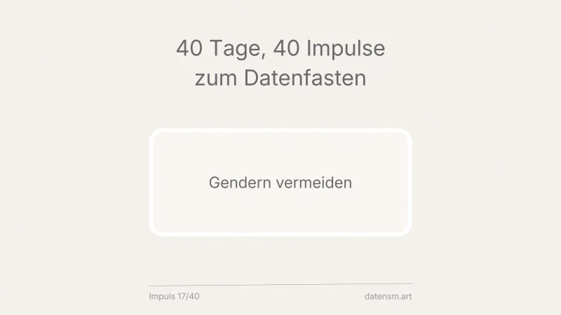 Digitale Nachhaltigkeit beginnt auch beim Text