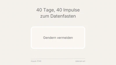 Digitale Nachhaltigkeit beginnt auch beim Text
