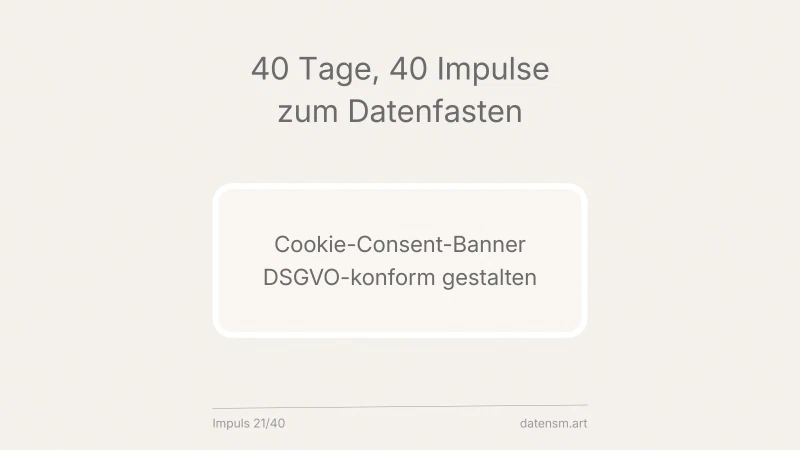 Cookie-Banner: drei Viertel sind rechtswidrig – und alle nerven