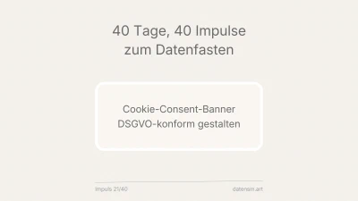 Cookie-Banner: drei Viertel sind rechtswidrig – und alle nerven