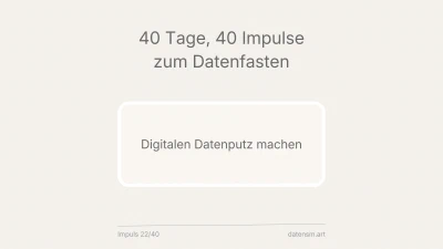Digital Cleanup Day: warum digitaler Datenmüll echte Kosten hat