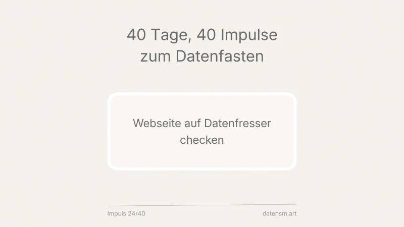 Website-Datenfresser aufspüren: was wirklich bremst und warum