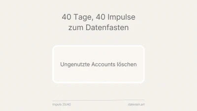 Ungenutzte Accounts löschen: Sicherheit, Überblick, weniger Datenmüll