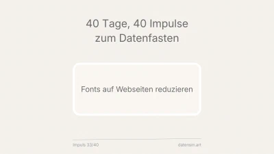 Fonts auf Websites reduzieren: Icon-Fonts auf die digitale Müllhalde