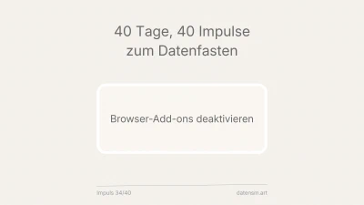 Browser-Add-ons ausmisten: was permanent mitläuft, kostet