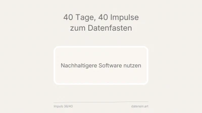 Nachhaltigere Software nutzen: Ressourceneffizienz als Auswahlkriterium