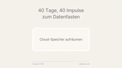 Cloud-Speicher aufräumen: was still liegt, kostet trotzdem
