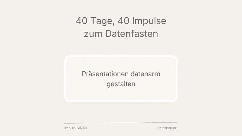 Präsentationen datenarm gestalten: 50 MB für eine Folie ist zu viel
