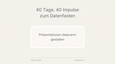 Präsentationen datenarm gestalten: 50 MB für eine Folie ist zu viel