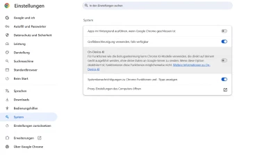 Google lädt ohne Zustimmung ein 4-GB-KI-Modell auf Rechner von Chrome-Nutzern