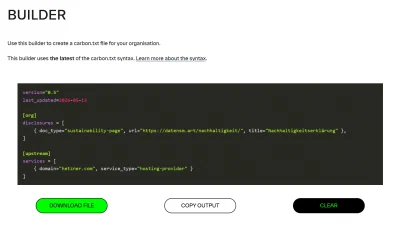 carbon.txt: die robots.txt für Klimadaten – kaum jemand kennt sie
