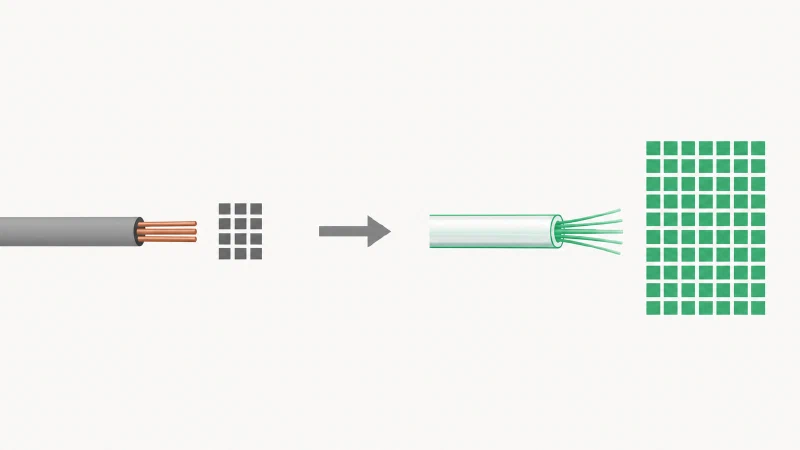 50 Mbit/s Glasfaser für unter 10 Euro: zu wenig – oder genau richtig?