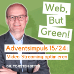 Cover Folge 72: Video-Streaming optimieren (Impuls 15/24)
