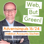 Cover Folge 73: Inaktive Accounts löschen (Impuls 16/24)