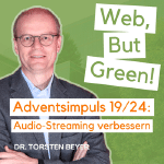 Cover Folge 76: Audio-Streaming verbessern (Impuls 19/24)
