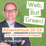Cover Folge 77: Alte Hardware entrümpeln (Impuls 20/24)