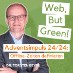 Cover Folge 81: Offline-Zeiten definieren (Impuls 24/24)