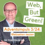 Cover Folge 60: Webseiten testen (Impuls 03/24)