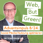 Cover Folge 65: Social Media Nutzung optimieren (Impuls 08/24)