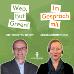 Cover Folge 14: Was barrierefreie und nachhaltige Webseiten verbindet