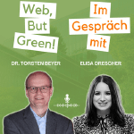 Cover Folge 33: Sind rechtskonforme Webseiten umweltfreundlicher?