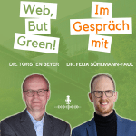 Cover Folge 18: Digitalkapitalismus, Datenschutz und Nachhaltigkeit