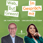 Cover Folge 53: Digital Detox als Beitrag zu mehr Nachhaltigkeit