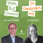 Cover Folge 45: Digitale Suffizienz für mehr Nachhaltigkeit