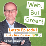 Cover Folge 82: Web, But Green! Letzte Folge